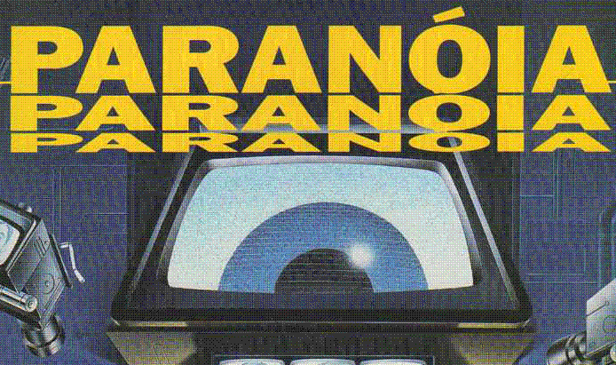 RPG Research New Year's Annual Paranoia RPG - Cover Image