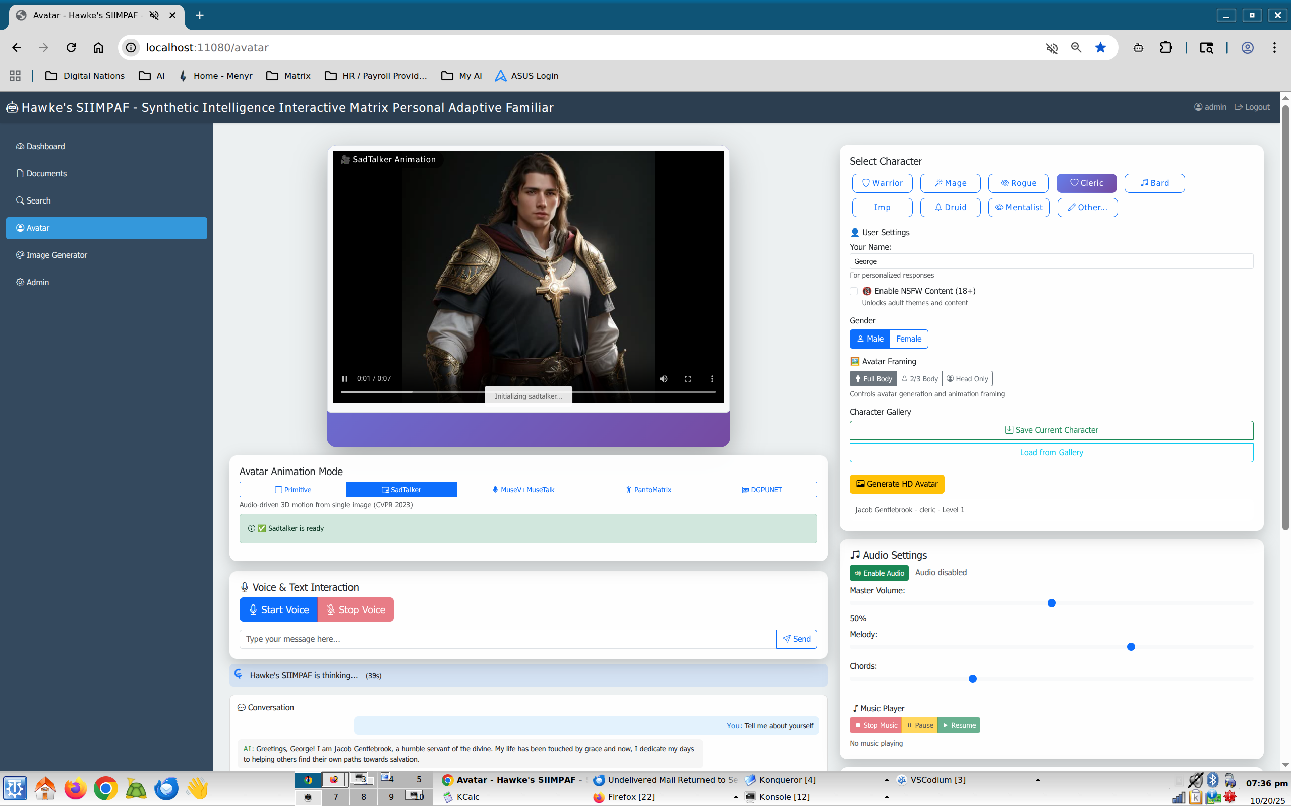 AI Journey 1977-2025: Part 5 of 5 - SIIMPAF - Four Decades of Technology Lessons in One System  - Cover Image